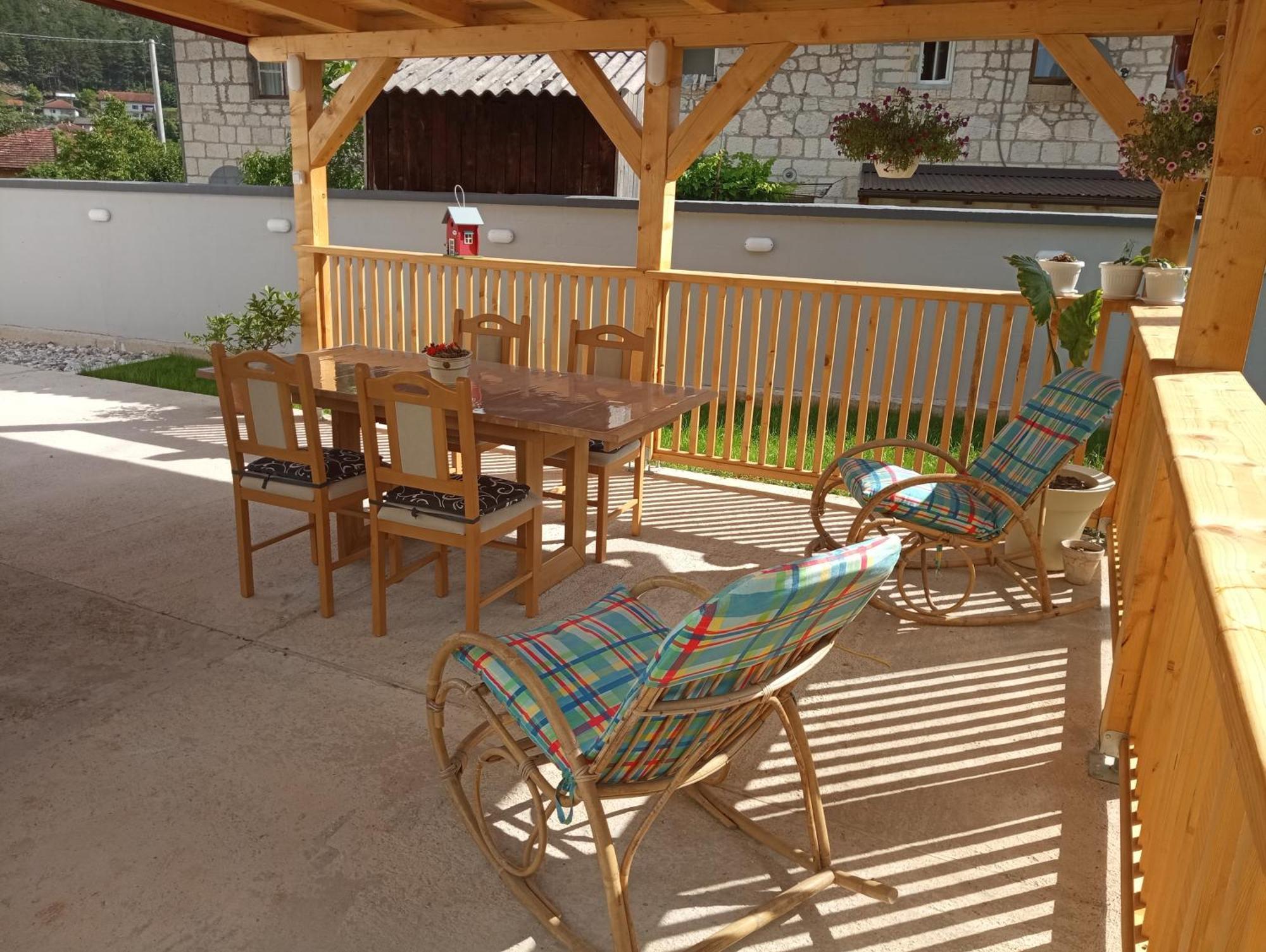 Apartman Neretva Konjic Bagian luar foto