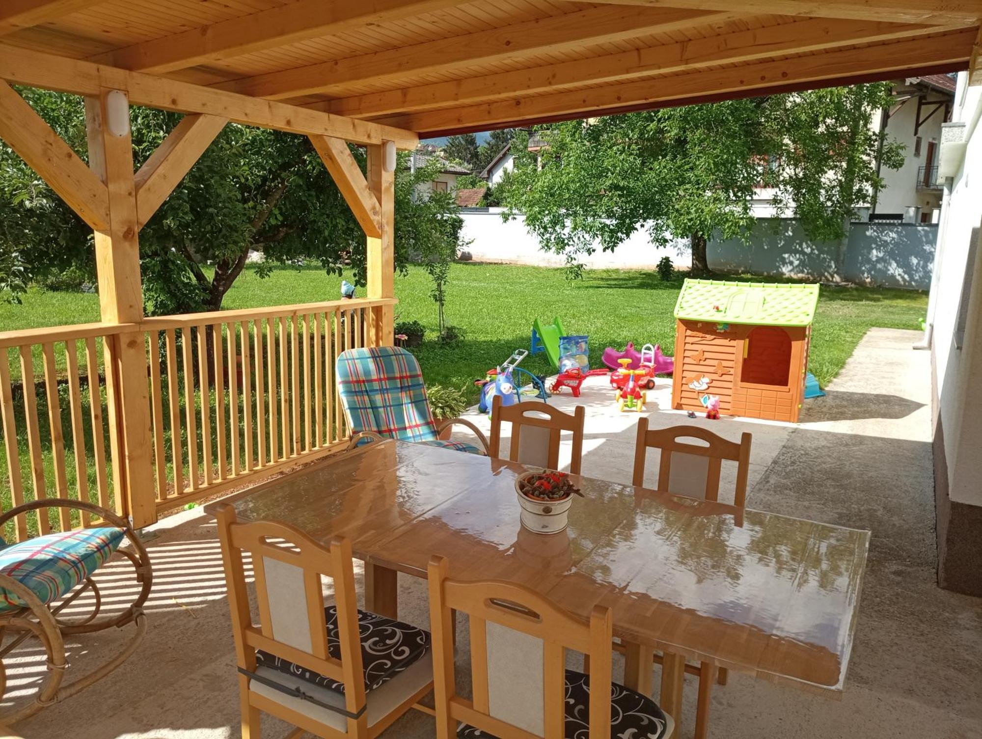 Apartman Neretva Konjic Bagian luar foto