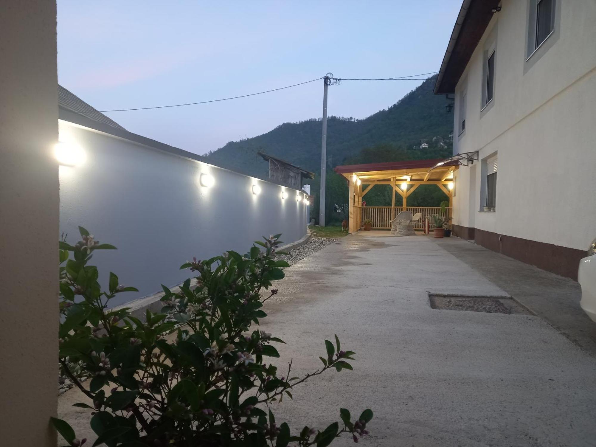Apartman Neretva Konjic Bagian luar foto